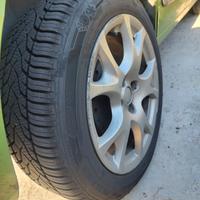 cerchi in lega da 16", foratura 4x98