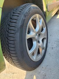 cerchi in lega da 16", foratura 4x98