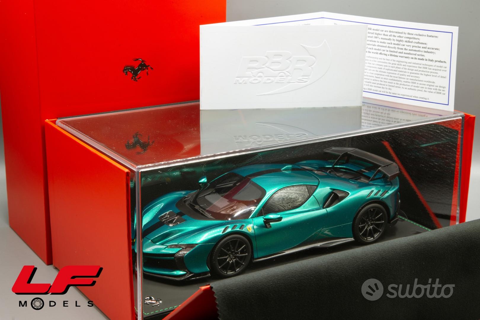 BBR 1/18 Ferrari SF90XX Green Jewel ケース付