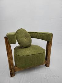 Poltrona Elios - forme pulite e armoniose