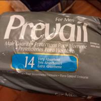 pannolini Assorbenti uomo Prevail inco.nza 10conf.