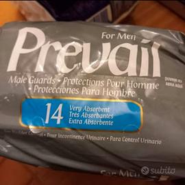 pannolini Assorbenti uomo Prevail inco.nza 10conf.