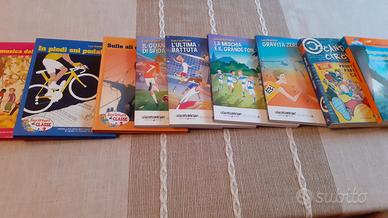 LIBRI RAGAZZI SET 9 COME NUOVI 