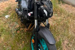 Yamaha Mt07 2023 Incidentata