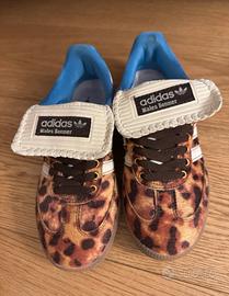Adidas x Wales Bonner leopard