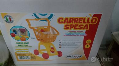 carrello spesa 