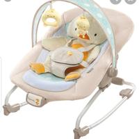 Sdraietta/altalena neonati pulcino