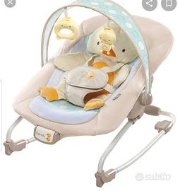 Sdraietta/altalena neonati pulcino