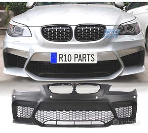 PARAURTI ANTERIORE BMW E60 E61 03-07 LOOK M5 G30 P