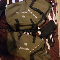 Borse laterali da moto  Motowolf