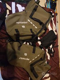 Borse laterali da moto  Motowolf