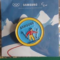 Spilla  Olimpiadi 2026 Samsung paraolimpiadi 
