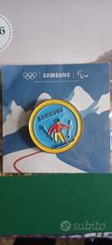 Spilla  Olimpiadi 2026 Samsung paraolimpiadi 