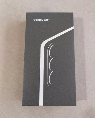 Samsung Galaxy S 26 Plus 512 GB NUOVO SIGILLATO