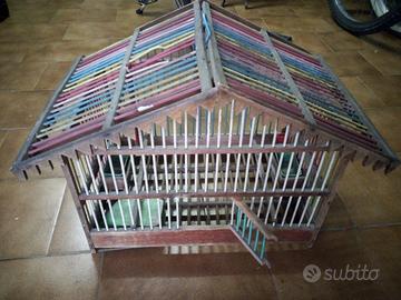 Gabbietta per uccelli