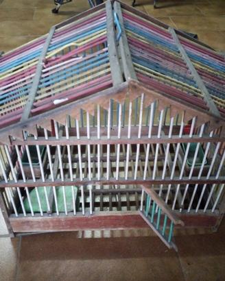 Gabbietta per uccelli