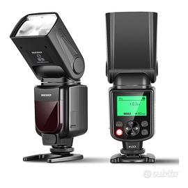 Flash Speedlite TTL NW-670 per reflex Canon