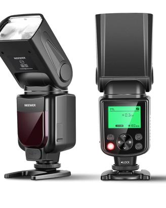 Flash Speedlite TTL NW-670 per reflex Canon