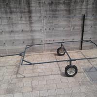 Carrello autocostruito