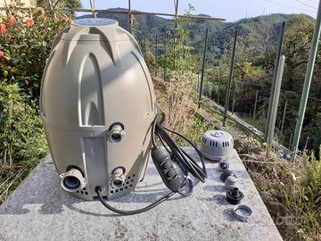 Pompa bestway per idromassaggio caldo freddo