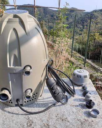 Pompa bestway per idromassaggio caldo freddo