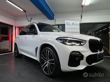 Bmw X5 xDrive 30d M-Sport 2019 FULL TETTO