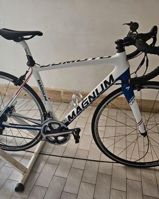Bici da corsa in carbonio
