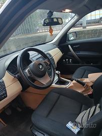 BMW X3 motore d4