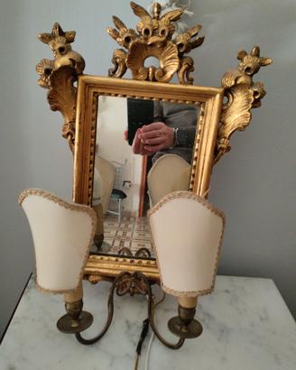 candelabri da comodino