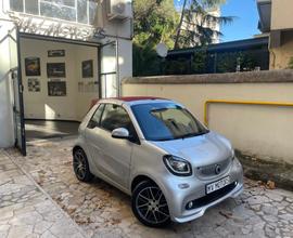 SMART ForTwo BRABUS 109cv cabrio ROSSA Xclusive