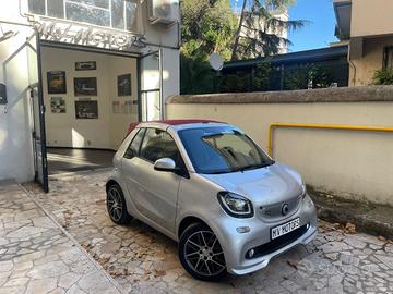 SMART ForTwo BRABUS 109cv cabrio ROSSA Xclusive