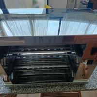 fornetto professionale elettrico 