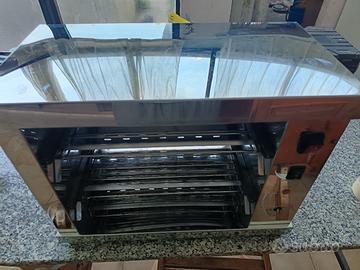 fornetto professionale elettrico 