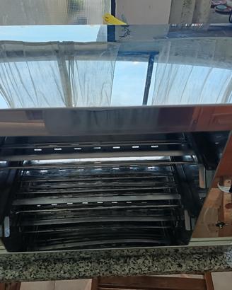 fornetto professionale elettrico 