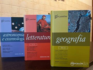 Enciclopedia "Le Garzantine"