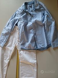 pantalone con camicie 