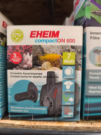 POMPA ACQUARIO EHEIM COMPACT ON 600