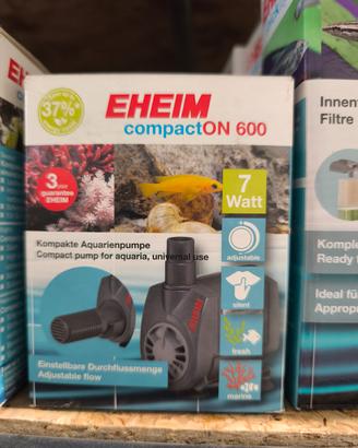 POMPA ACQUARIO EHEIM COMPACT ON 600