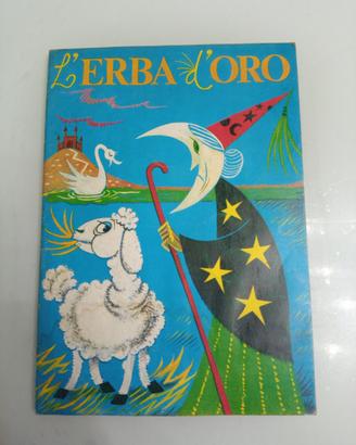 L'erba d'oro, una rara fiaba illustrata anni 60