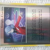 Carta Pokèmon Supporter Compito di Luciano