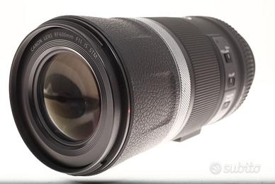 Obiettivo canon RF 600mm f/11 IS STM