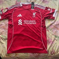 maglia Liverpool Wirtz 25/26