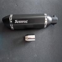 Terminale Akrapovic per Aprilia rs 125