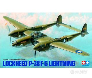 Aereo Kit P-38F/G Lighting Tamiya 1/48