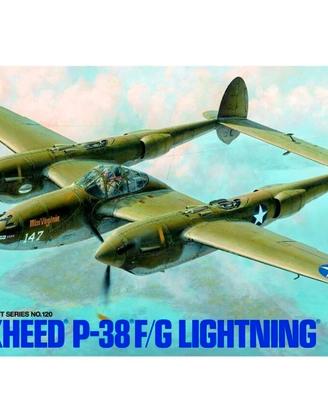 Aereo Kit P-38F/G Lighting Tamiya 1/48