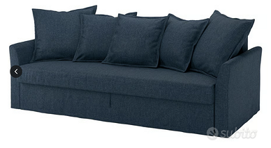 Divano letto Holmsund Ikea 3 posti (piano terra)