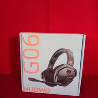 Cuffie gaming Nubwo g06,pc, consolle