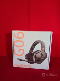 Cuffie gaming Nubwo g06,pc, consolle