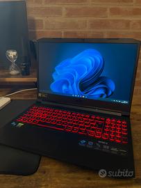Acer Nitro 5 - i7 11th / 3050ti / 16gb