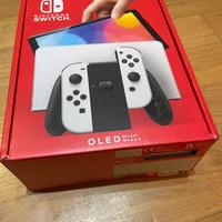 Nintendo Switch Oled bianca